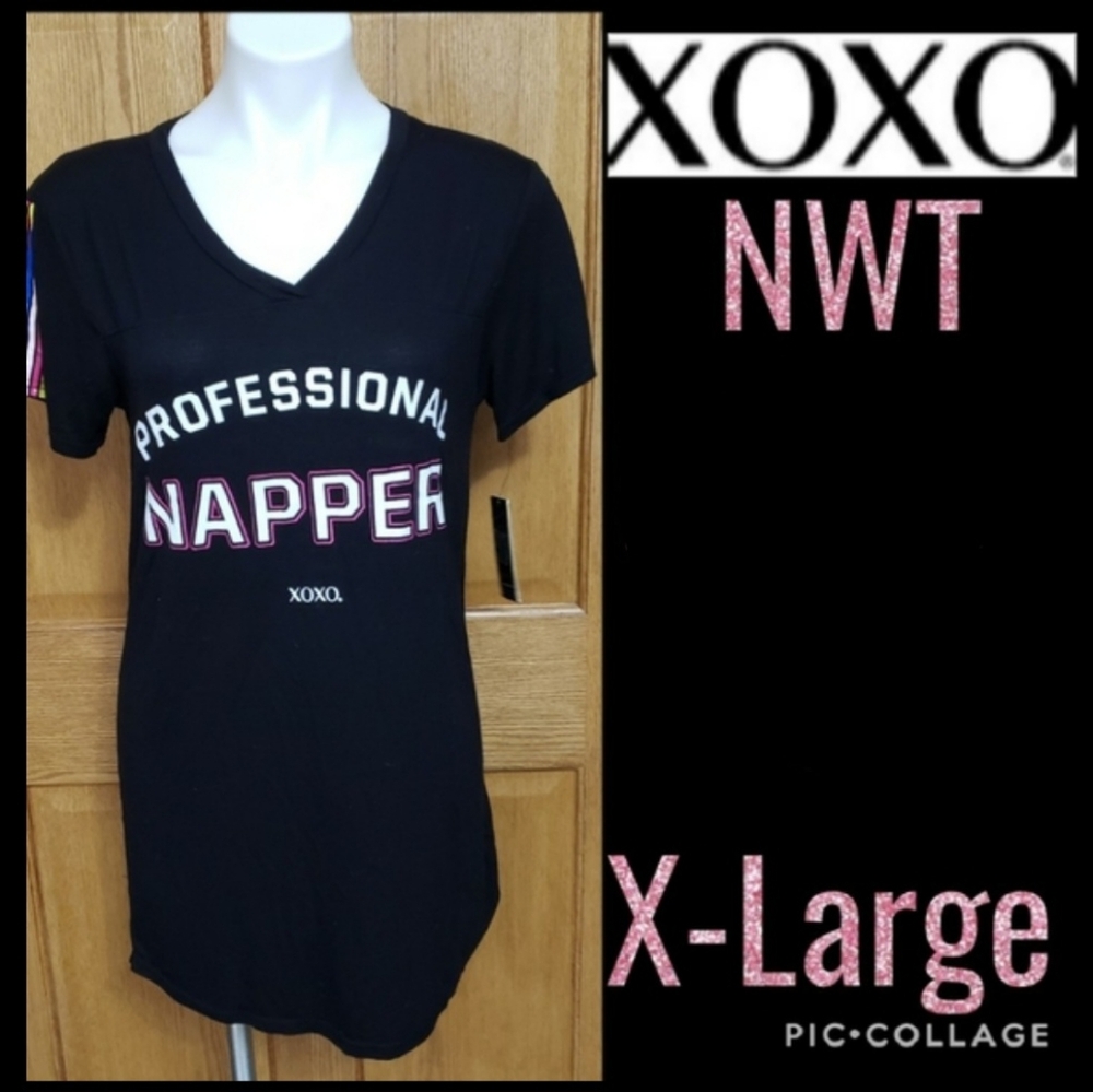 NWT XOXO Pajamas Size X-Large